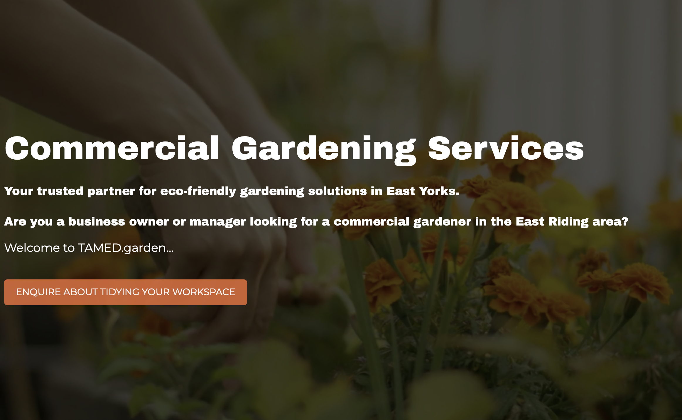 Commercial gardeners in East Riding of Yorks